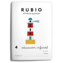 Early Childhood Education Notebook Rubio Nº4 A5 испанский (10 штук)