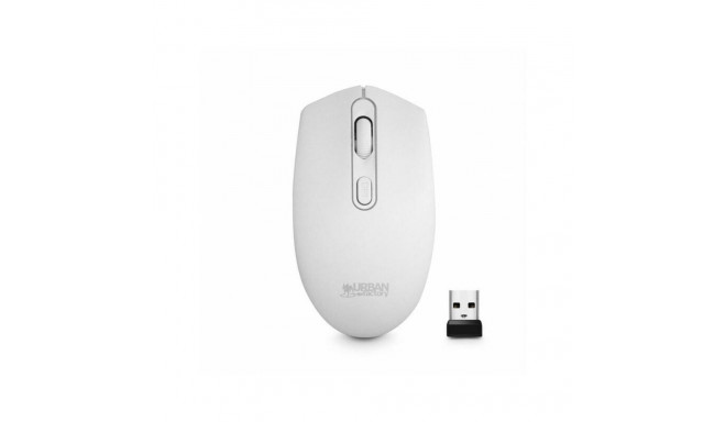 Wireless Mouse Urban Factory FCM02UF White 1600 dpi