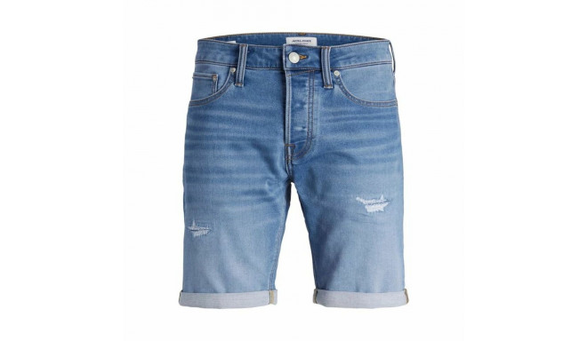 Shorts Jack & Jones Rick Con Ge 709 I.k Blue Cowboy - XL