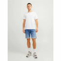 Shorts Jack & Jones Rick Con Ge 709 I.k Blue Cowboy - XL