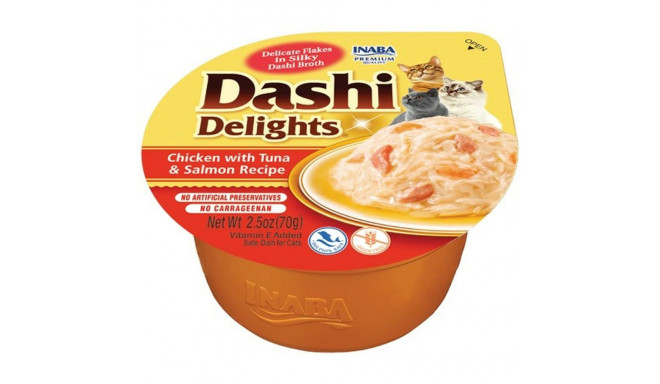 Snack for Cats Inaba Dashi Delights Курица 70 g