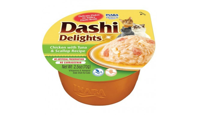 Snack for Cats Inaba Dashi Delights Cālis 70 g