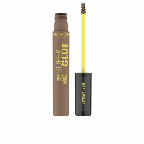 Kulmude Fikseerimisgeel Catrice Super Glue Nº 020 Light brown Nº 020-Light Brown 4 ml