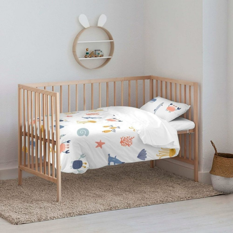 Cot Quilt Cover Kids Cotton Malu Small 100 x 120 cm Bed linen Photopoint.lv