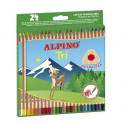 Colouring pencils Alpino Tri Multicolour (6 Units)