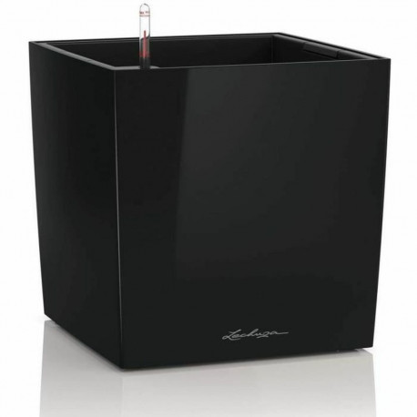Taimepott Lechuza 36 x 36 x 40 cm Must polüpropüleen Plastmass