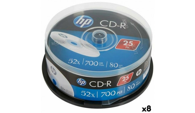 CD-R HP 700 MB 52x (8 Units)