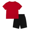 Children's Sports Outfit Nike Black Red Multicolour 2 Pieces - 24 Months