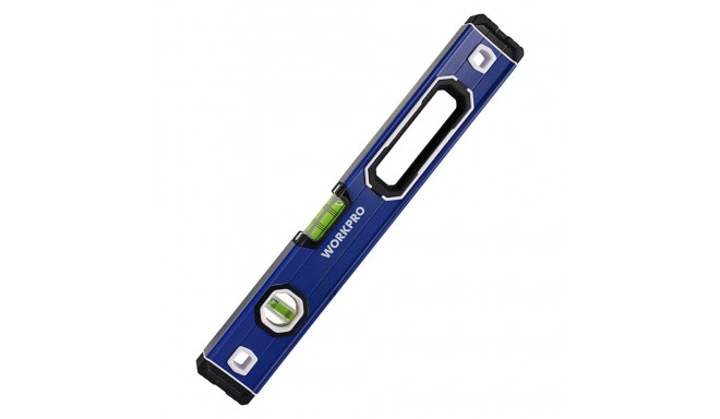 Spirit Level Workpro Aluminium 40 cm Magnetic