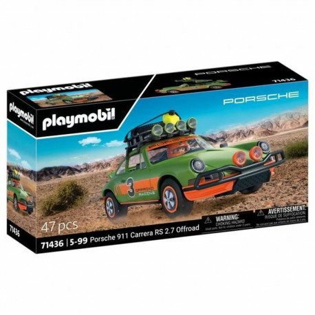 Playset Playmobil 71436 Porsche 47 Tükid, osad