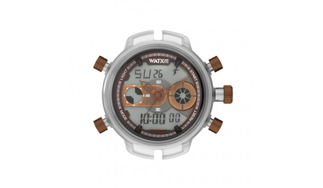 Часы унисекс Watx & Colors RWA2720 Коричневый (Ø 49 mm)