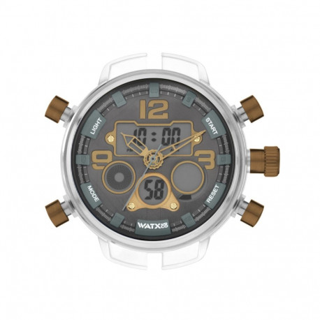 Unisex Kell Watx & Colors RWA2817  Roheline (Ø 49 mm)