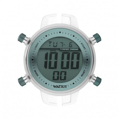 Unisex Kell Watx & Colors RWA1039 Roheline (Ø 43 mm)