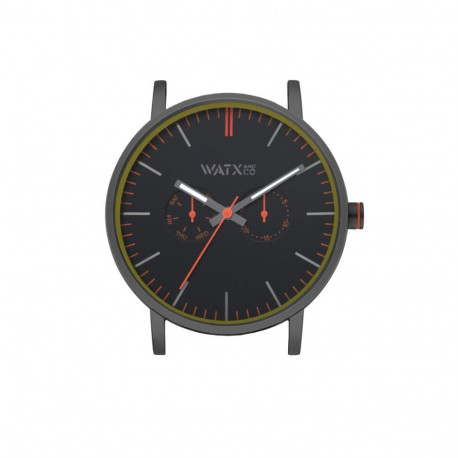 Unisex Kell Watx & Colors  WXCA2713 Must (Ø 44 mm)