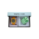 Ladies' Watch Watx & Colors WAPACKEAR18_M (Ø 43 mm) Ladies' Watch Watx & Colors WAPACKEAR18_M (Ø 43 mm)