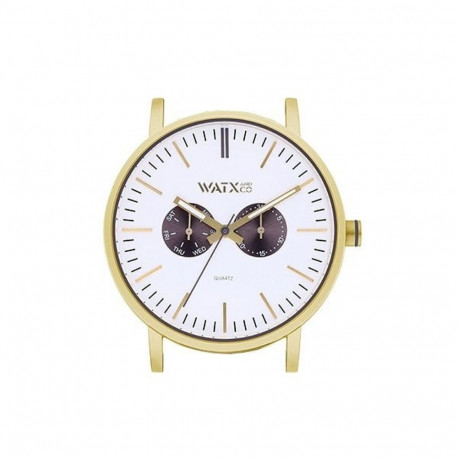 Unisex Kell Watx & Colors WXCA2744 Kuldne (Ø 44 mm)