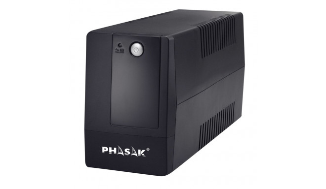 Uninterruptible Power Supply System Interactive UPS Phasak PH 9406 600 VA
