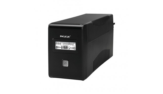 Uninterruptible Power Supply System Interactive UPS Phasak PH 9465 650 VA