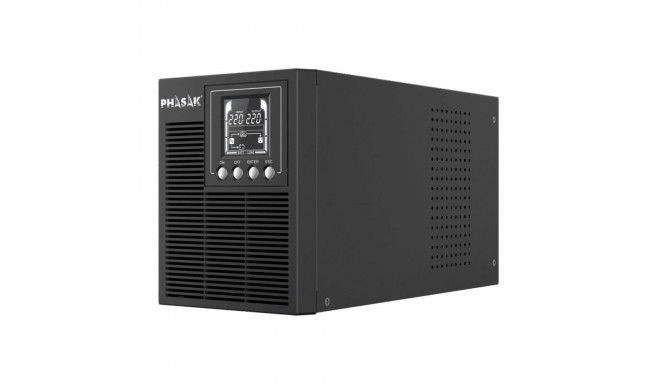 Online Uninterruptible Power Supply System UPS Phasak PH 9210 1000 VA