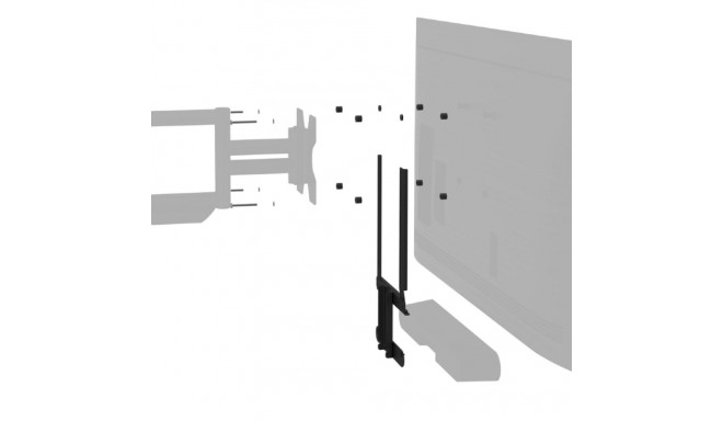 Speaker Stand Cavus Ray White