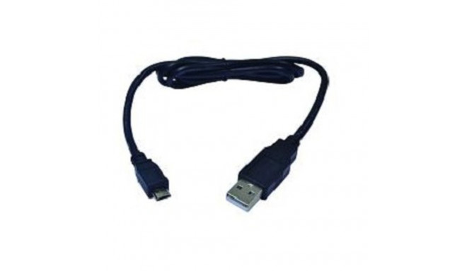 USB-kaabel DURACELL USB5013A 1 m Must (1 Ühikut)
