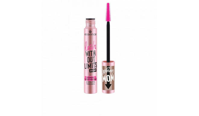 Mascara Essence LASH WITH OUT LIMITS Nº 02 brown 13 ml