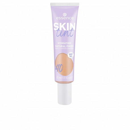 Värviga Niisutav Kreem Essence SKIN TINT Nº 40 Spf 30 30 ml
