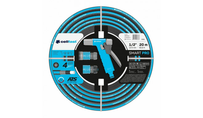 Hose with accessories kit Cellfast Smart Pro Ats PVC 20 m Ø 12,5 mm