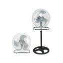 Seisuventilaator Ravanson WT-7046 Must Teras 80 W