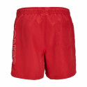 Child's Bathing Costume Jack & Jones Double Logo Ly Sn Mni  Red - 110-116 cm