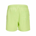 Child's Bathing Costume Jack & Jones Jjswim Double Logo Ly Light Green - 110-116 cm