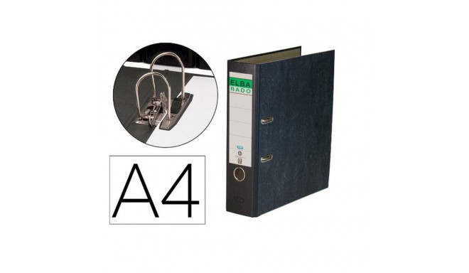 Rõngaskiirköitja Elba 100081018 Must A4 (1 Ühikut)