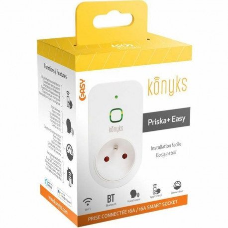 Nutipistik Konyks Priska+ Easy Wi-Fi 16 A