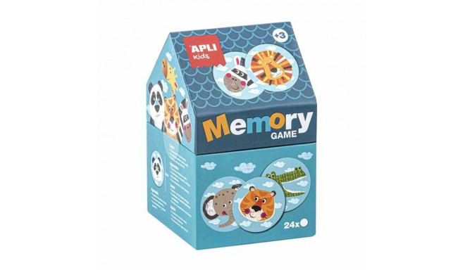 Child's Wooden Puzzle Apli