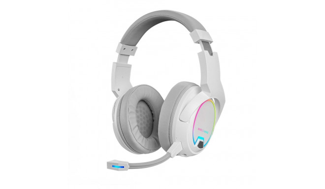 Headphones with Microphone Mars Gaming MHW100W