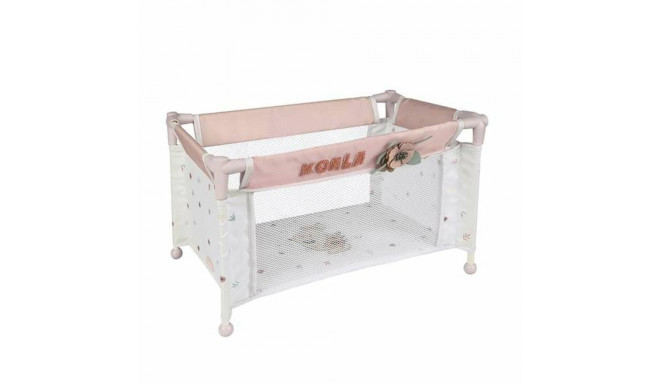Travel cot Decuevas Koala 50 x 29 x 30 cm Pink