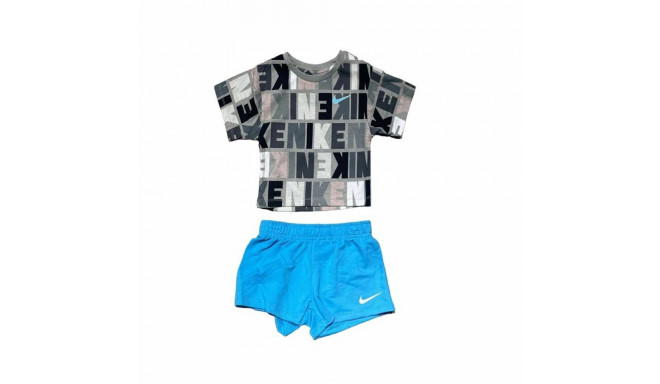 Children's Sports Outfit Nike  Knit Short Blue - 3 Years