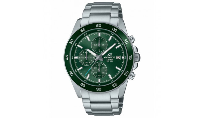 Men's Watch Casio EFR-526D-3AVUEF Green Silver (Ø 44 mm)