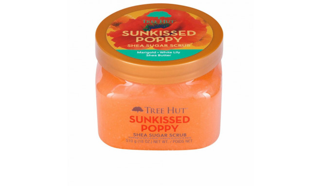 Отшелушивающее средство для тела Tree Hut Sunkissed Poppy 510 g