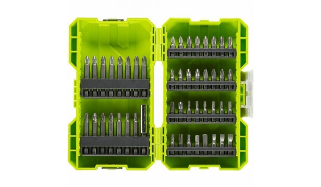 Bit set Ryobi Stackable 48 Pieces