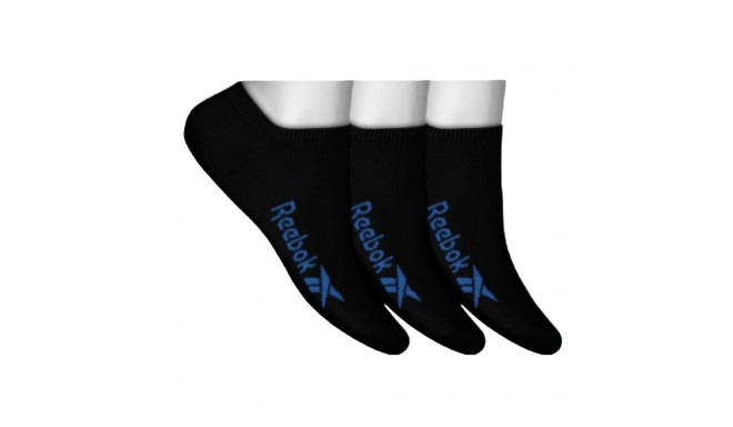 Ankle Sports Socks Reebok  FUNDATION LOW CUT R 0253 Black - 43-45