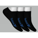 Ankle Sports Socks Reebok  FUNDATION LOW CUT R 0253 Black - 43-45