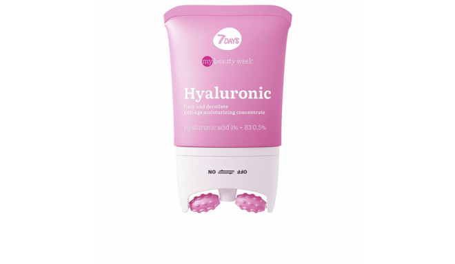 С подтягивающий эффектом для шеи и зоны декольте 7DAYS My Beauty Week Hyaluronic 80 ml