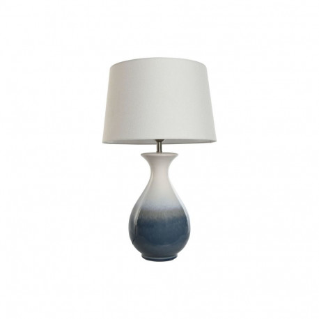 Laualamp Home ESPRIT Kahevärviline Keraamiline 50 W 220 V 40 x 40 x 70 cm