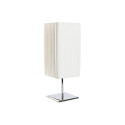 Laualamp Home ESPRIT Valge Hõbedane Polüetüleen Raud 50 W 220 V 15 x 15 x 43 cm