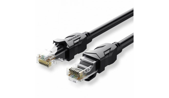 UTP Kategooria 6 Jäik Võrgukaabel Vention IBEBV Must 40 m