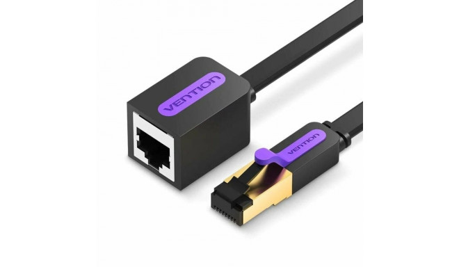 FTP Category 7 Rigid Network Cable Vention ICBBH Black 2 m