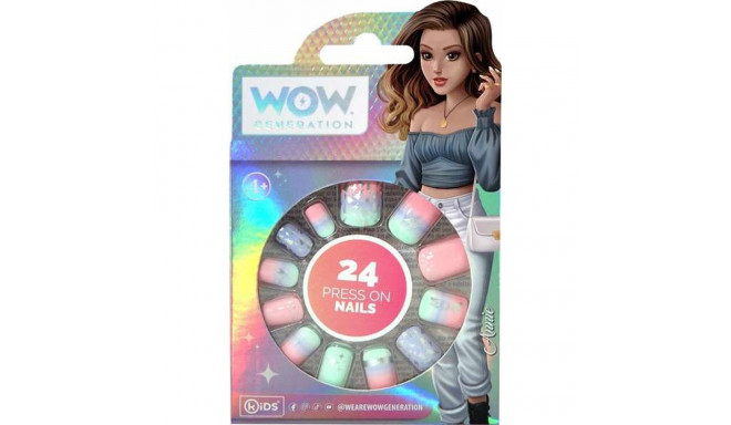 Maniküürikomplekt Wow Generation Kunstküüned