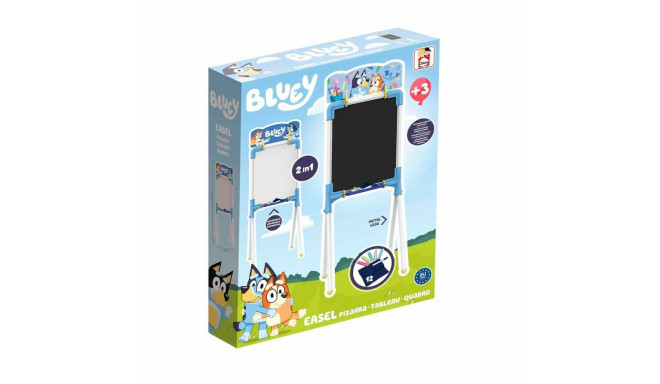 Double-sided Slate Chicos Bluey 37 x 32 x 98 cm