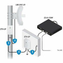 WiFi Antena UBIQUITI LBE-5AC-LR Balts